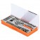 Jogo de bits e soquetes com chave catraca 40 pe�as - 13565
