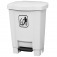 Lixeira pl�stica 18 litros com pedal