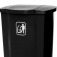 Lixeira pl�stica 50 litros com pedal