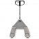 Transpalete hidr�ulico a�o inox 2.500 kg 680 mm com rodas duplas de nylon - TM2500IC