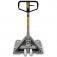 Transpalete hidr�ulico a�o inox 2.500 kg 680 mm com rodas duplas de nylon - TM2500IC