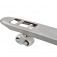 Transpalete hidr�ulico a�o inox 2.500 kg 680 mm com rodas duplas de nylon - TM2500IC