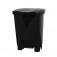 Lixeira pl�stica 36 litros com pedal