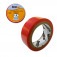 Fita isolante antichama 18 mm x 5 m vermelha - BFH1143