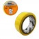 Fita isolante antichama 18 mm x 5 m amarelo - BFH1144