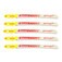 L�mina serra tico tico 76 mm bimetal para madeira 2 pe�as - BU3DC-2