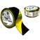Fita zebrada para demarca��o 48 mm x 100 metros - BFH1571