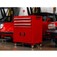 Carrinho para ferramentas com 3 gavetas e 2 portas - RLL-316