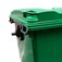 Container para lixo 1000L em pl�stico injetado - Injet