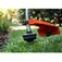 Ro�adeira a gasolina 1 hp 25,4 cc 2 tempos - 321C