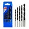 Jogo de broca para madeira 3 pontas 4 a 10 mm com 5 pe�as - 29.086