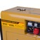 Gerador de energia 6,9 Kva a diesel partida el�trica trif�sico - BFDE 6.500