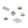Kit de prote��o da cremalheira para betoneira Prime/Rental 400L - 32030067