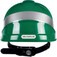 Capacete de seguran�a aba frontal com carneira - Baseball Diamond V