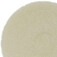 Disco lustrador para enceradeira 510 mm branco