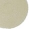 Disco lustrador para enceradeira 510 mm branco