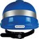 Capacete de seguran�a aba frontal com carneira - Baseball Diamond V