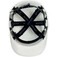 Capacete de seguran�a aba frontal com carneira - Baseball Diamond V