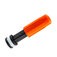 Esguicho 2,4 mm laranja para lavadora - MB 0176