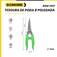 Tesoura para poda manual 8