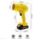 Soprador  de ar a bateria 21V com 2 baterias - BOM-9725  110V/220V