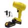 Soprador  de ar a bateria 21V com 2 baterias - BOM-9725  110V/220V