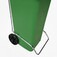 Lixeira pl�stica 120 litros com pedal e rodas
