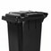 Cesto de lixo gari 120L com rodas sem pedal