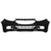 Para-choque Cobalt 2016 a 2021 dianteiro preto liso com e sem farol - 1657
