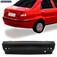 Para-choque Siena Restyling 1 2001 a 2005 traseiro preto - 3255