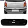 Para-choque Celta 2000 a 2006 traseiro preto texturizado - 1753