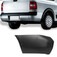 Para-choque Saveiro G5 2009 a 2013 Saveiro G6 2013 a 2016 traseiro esquerdo preto liso - 6482