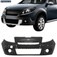 Para-choque Sandero Stepway 2012 a 2014 dianteiro preto liso - 4107
