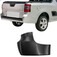 Para-choque Montana 2010 a 2021 traseiro direito preto liso - 1786