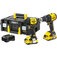Combo Furadeira Parafusadeira de Impacto 20V SBD716 + Parafusadeira de Impacto 20V SBI811 - SBDI466D2T   110V/220V