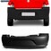 Para-choque Palio Restyling3 2007 a 2012 traseiro preto - 3406