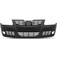 Para-choque Gol Parati Saveiro G4 2005 a 2010 dianteiro preto - 6458 