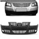 Para-choque Gol Parati Saveiro G4 2005 a 2010 dianteiro preto - 6458 
