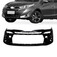 Para-choque Yaris Harch Sedan 2018 a 2021 dianteiro preto com furo para sensor - 7081