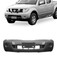 Para-choque Frontier 2008 a 2013 dianteiro cinza liso - 9213