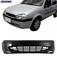 Para-choque Fiesta 2000 a 2005 Courier 2000 a 2013 dianteiro preto - 2583