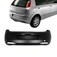Para-choque Punto 2008 a 2012 traseiro preto sem furo para sensor - 3509