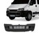 Para-choque Ducato/Jumper/Boxer 2006 a 2019 dianteiro preto texturizado com e sem furo para farol - 3350