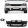 Para-choque Golf 2007 a 2014 dianteiro preto - 6133
