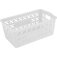Cesto organizador pl�stico 30 x 17 x 12 cm