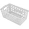 Cesto organizador pl�stico 30 x 17 x 12 cm