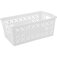 Cesto organizador pl�stico 30 x 17 x 12 cm