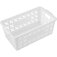 Cesto organizador pl�stico 30 x 17 x 12 cm