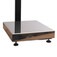 Balan�a digital padeiro a bateria a�o inox 100Kg x 20g - DPB-100IP  110V/220V