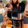 Cafeteira el�trica digital 900W timer program�vel 24H Prosd�cimo - WCD1500  110V